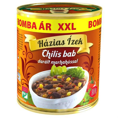 Hazias Chilli Beans With Minced Beef