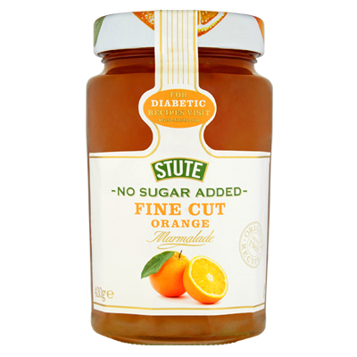 Stute Diabetic No Added Sugar Fine Cut Marmalade