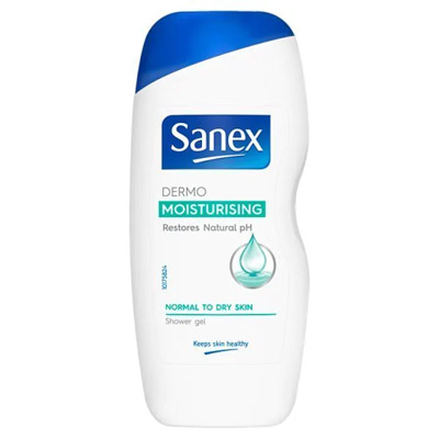 Sanex Dermo Moisturizing Shower Gel