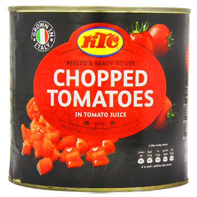 KTC Chopped Tomatoes Tin