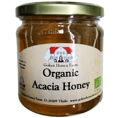 Goken Organic Acacia Honey