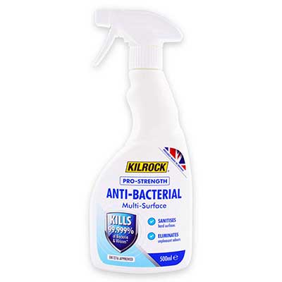 Kilrock Pro Strength Antibacterial Spray