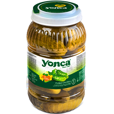 Yonca pickled gherkins