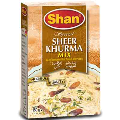 Shan Sheer Kurma Dessert Mix