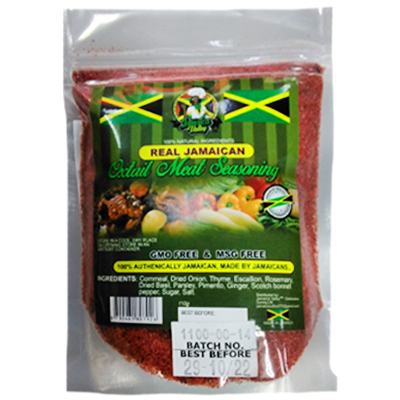 Real Jamaican oxtail meat seasoning