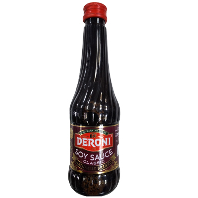 Deroni soy sauce