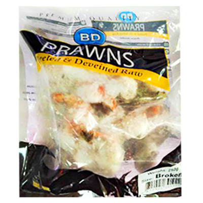 Bd Prawns - Broken