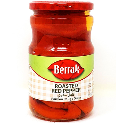 Berrak roasted red pepper