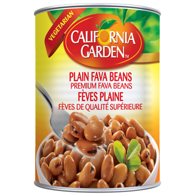 California Gardens Fava Beans