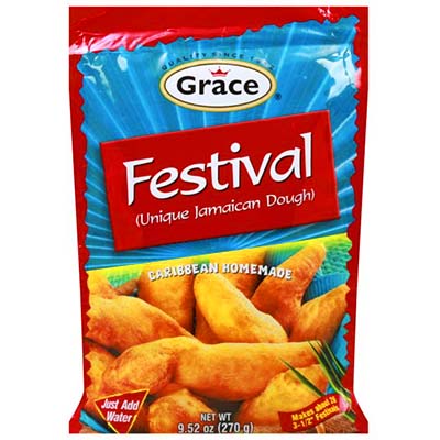 Grace festival Jamaican Style Dough Mix