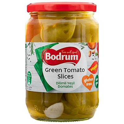 Bodrum Green Sliced Tomatoes