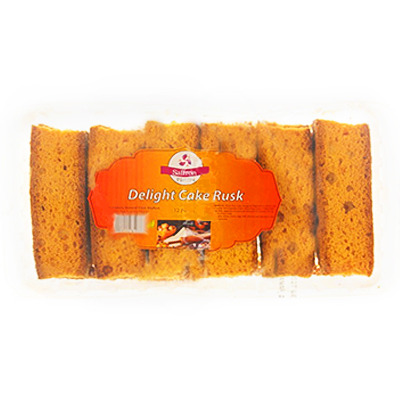 Saffron Delight Cake Rusk