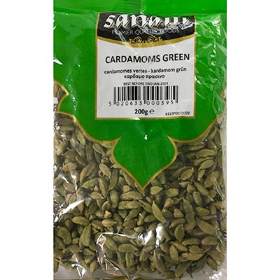 Sanam Cardamoms Green