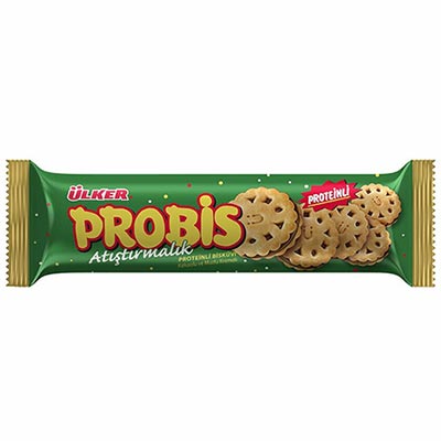 Ulker Probis Snack Sandwich Biscuit With Cocoa And Banana Cream