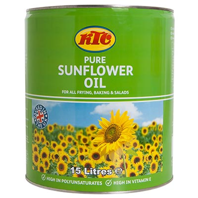 Ktc Pure Sunflower Oil