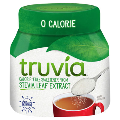 Truvia Jar Stevia Low Calorie