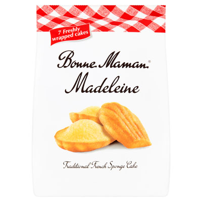 Bonne Maman Madeleine Traditional French Sponge Cake