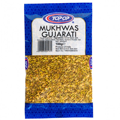 Top Op Mukhwas Gujarati