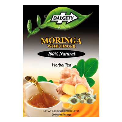 Dalgety Moringa & Ginger Tea