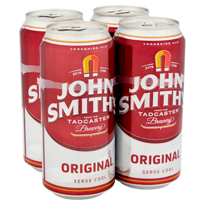 John Smiths Original Bitter Ale 4x