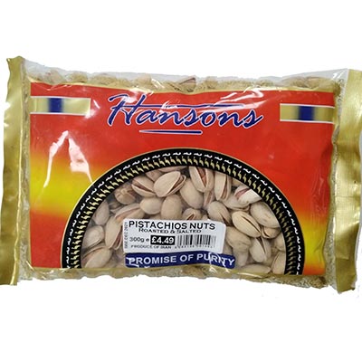 Hansons Pistachios Nuts