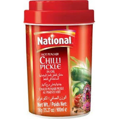 National Chilli Pickle