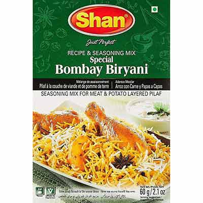 Shan Bombay Biryani Mix