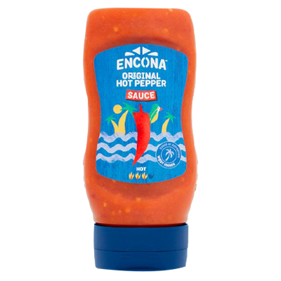 Encona Hot Pepper Sauce