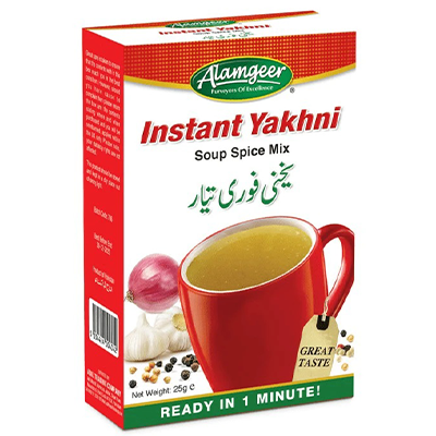 Alamgeer Instant Yakhni Soup Spice Mix