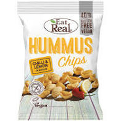 Eat Real Hummus Chilli & Lemon Chips