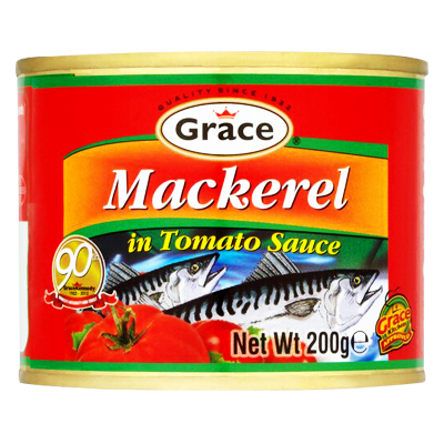 Grace Mackerel Tomato Sauce