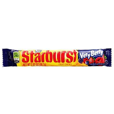 Starburst Fruit Chews Very Berry