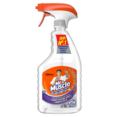 Mr Muscle Shower Shine Cleaner Advanced Power