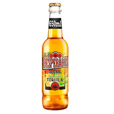 Desperados Tequila Lager Beer
