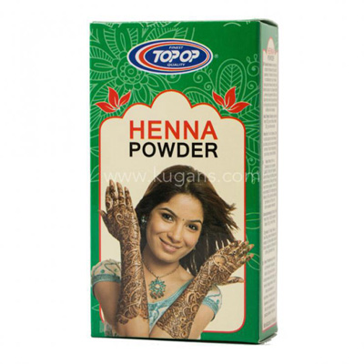 Top Op Red Henna Powder