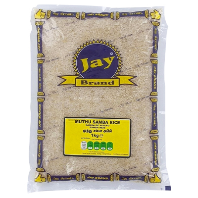 Jay Brand Muthu Samba Rice