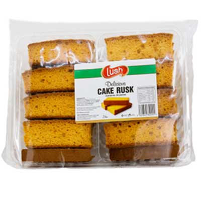 Lush Cake Rusks