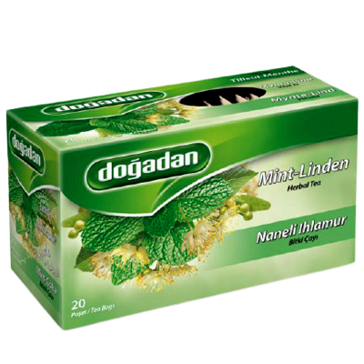 DOGADAN MINT LINDEN TEA 20 BAGS