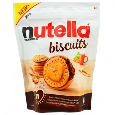 Nutella Ferrero Biscuits