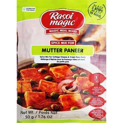 Rasoi Magic Spice Mix For Mutter Paneer