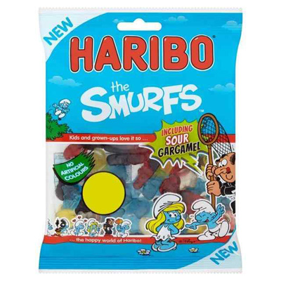 Haribo The Smurfs Bag