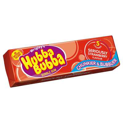 Hubba Bubba Seriously Strawberry