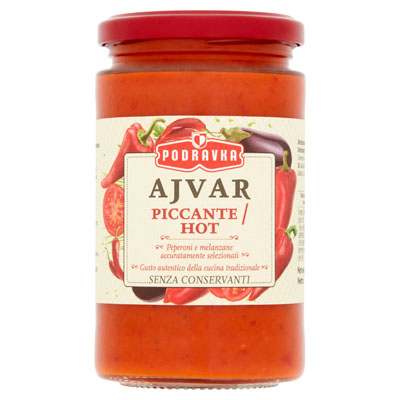 Podravka Avjar Hot Relish