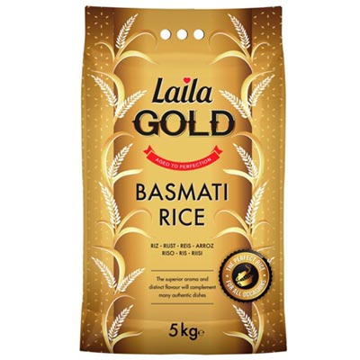 Laila Gold Basmati Rice