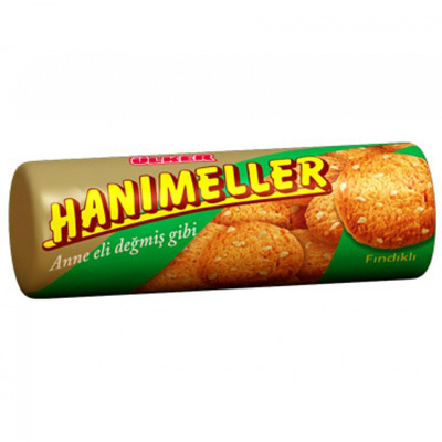 Ulker Hanimeller Hazelnut Biscuits