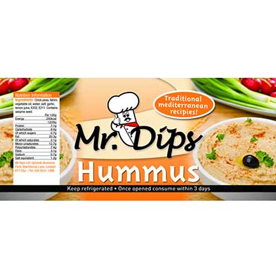 Mr Dips Hummus