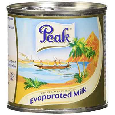 Peak Evaporated Milk