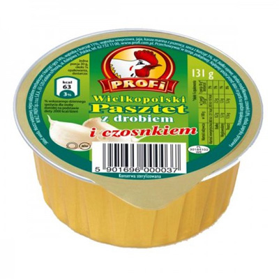 Profi Poultry Pate with Garlic