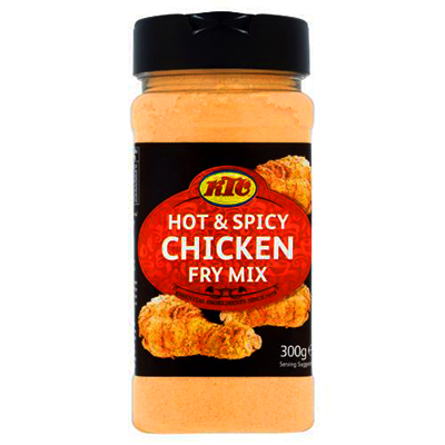 Ktc Hot And Spicy Chicken Fry Mix