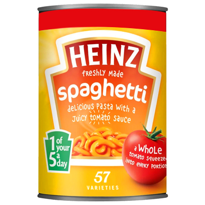 Heinz Spaghetti